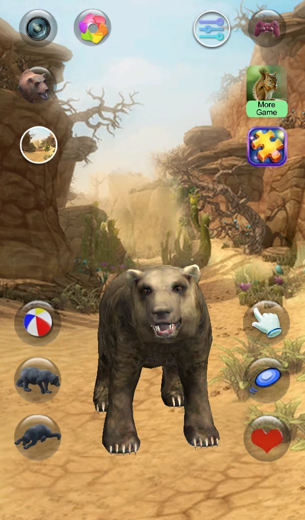 Talking Bear: My Virtual Pet screenshot