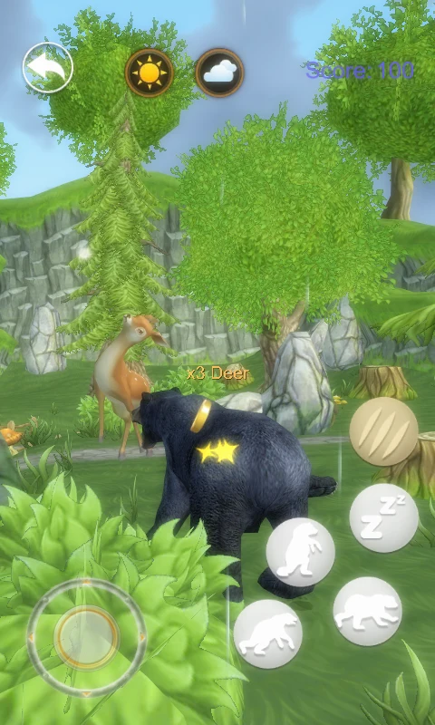 Talking Bear: My Virtual Pet screenshot