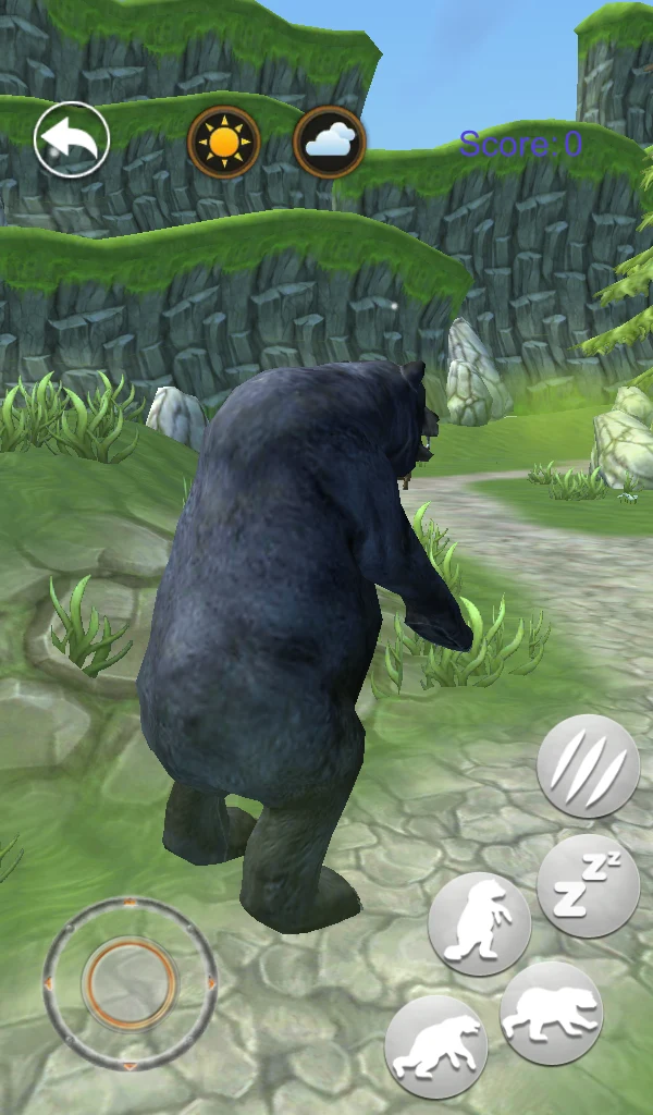 Talking Bear: My Virtual Pet screenshot