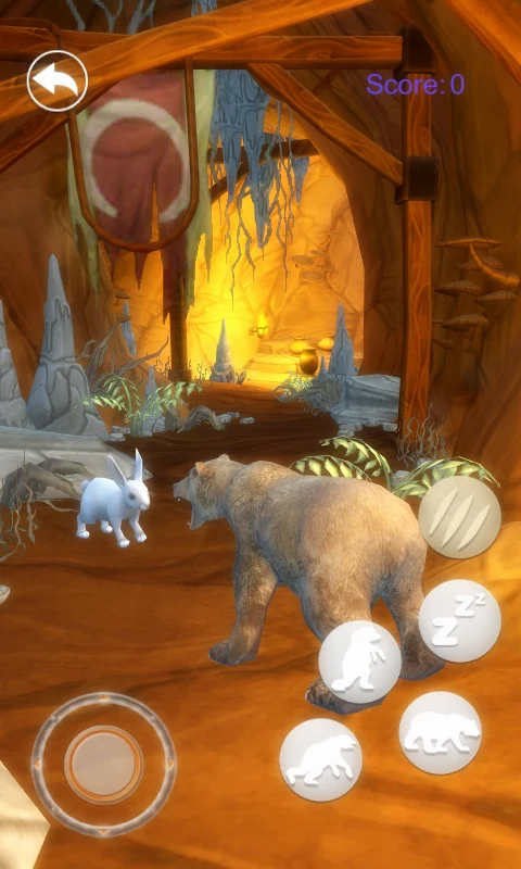 Talking Bear: My Virtual Pet screenshot