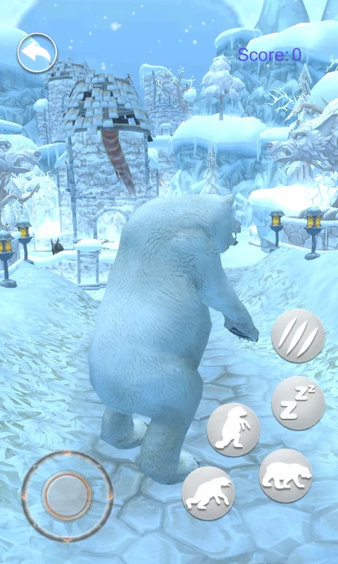 Talking Bear: My Virtual Pet screenshot
