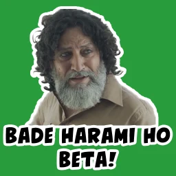 Hindi Stickers Funny WASticker 图标